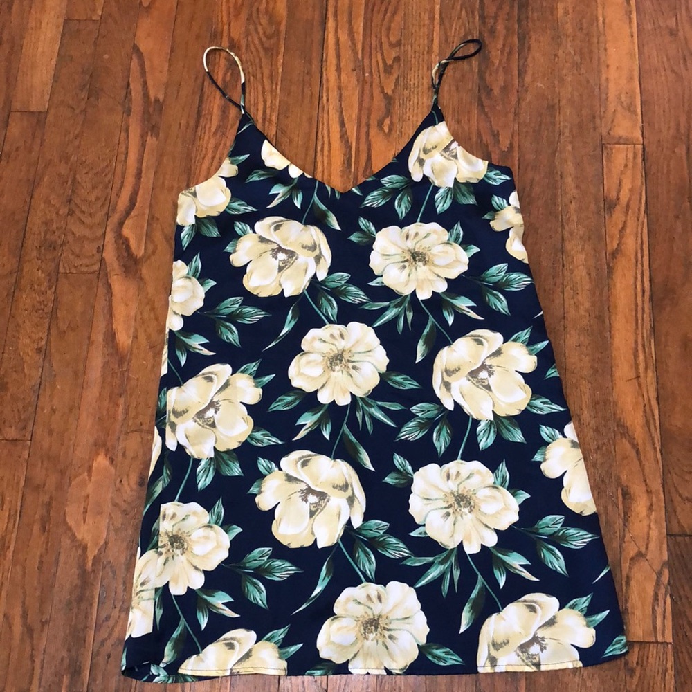 Lulus slip dress